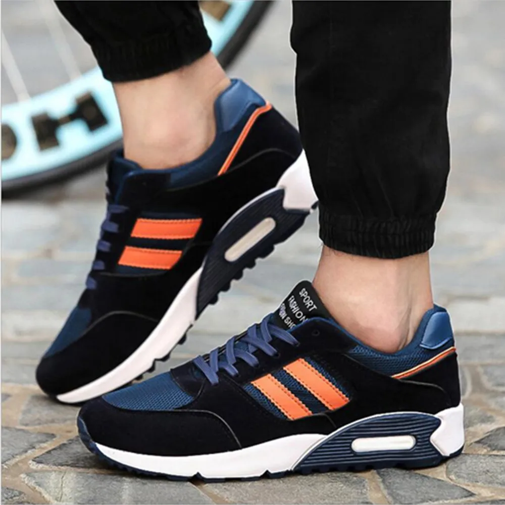 Fashion Men Casual Shoes 2017 spring New Design Breathable good quality