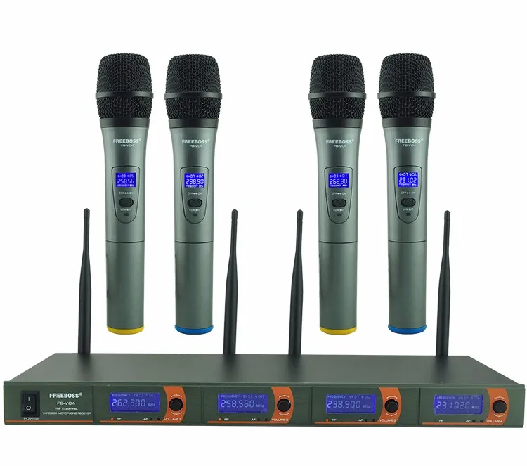 FB-V04  11 Wireless Microphones