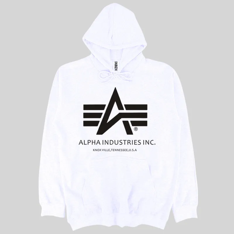 

mens hoodies fashion Alpha Industries hoody Cotton long sleeves pullover shirt autumn spring style hoody male sweatshirt