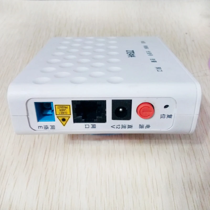 

onu epon zte ont FTTH fiberhome onu modem Secondhand old f401 1GE EPON ONU ONT with English Version