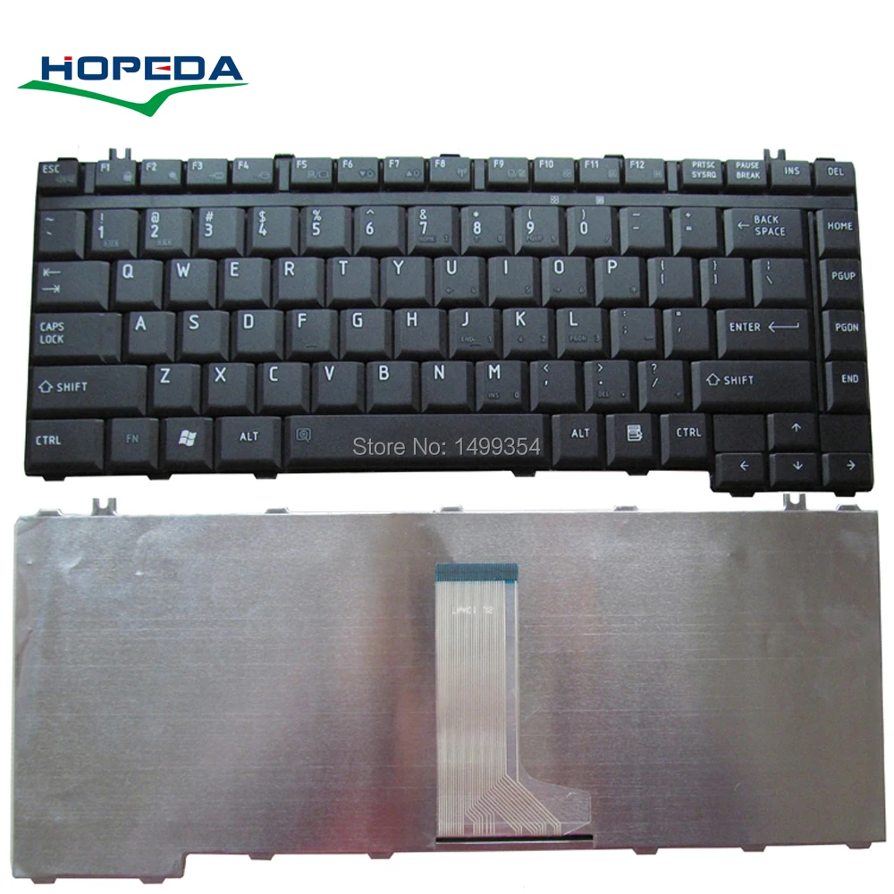 Новая клавиатура для ноутбука Toshiba Satellite L300 L322 L305 L310 L332 L311 L315 L331 замена