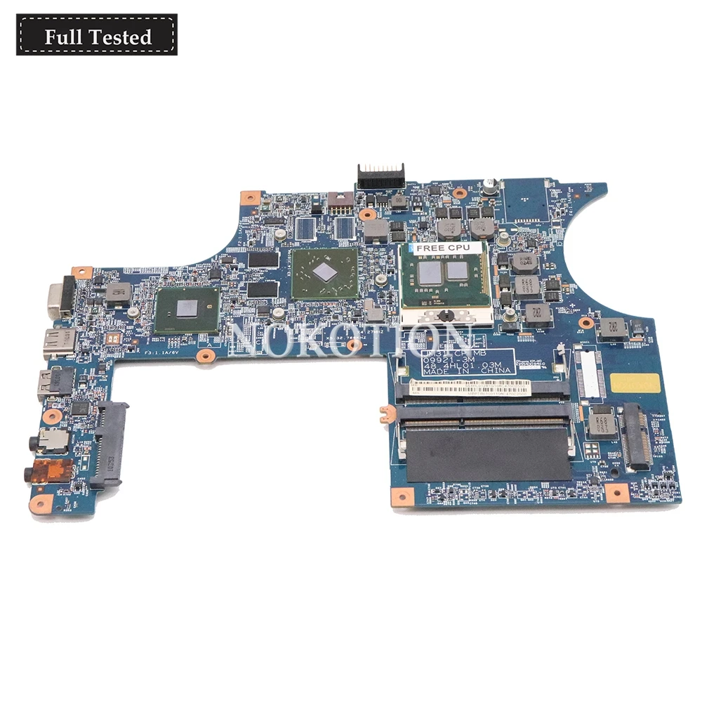 NOKOTION Мб. PTB01.001 MBPTB01001 основная плата для Acer asipre 3820 T материнская плата ноутбука 48.4HL01.031 Geforce HD5470 DDR3 Процессор