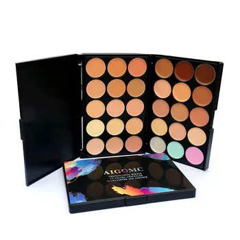 

New Beauty 15 Color Oil-control Brighten Water-Resistant Repairing Concealer Black Eyes Acne Concealer Foundation Cream