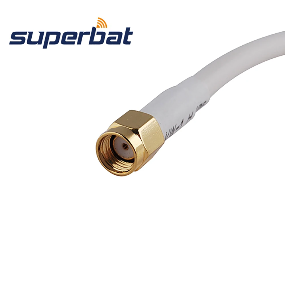 Superbat 880~ 960 МГц, 1900-2170 МГц Anetena 15dBi GSM/3g/UMTS панель антенный усилитель с удлинительным кабелем 5 м RP-SMA разъем