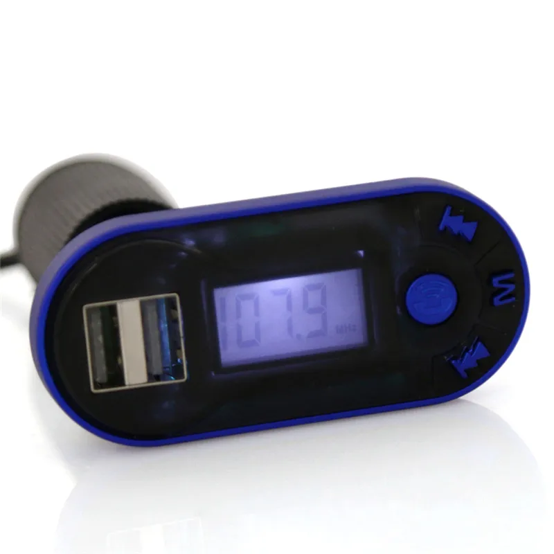 1 комплект Bluetooth беспроводной fm-передатчик MP3 музыкальный плеер Handsfree автомобильный комплект USB Мобильный телефон дорожный адаптер прикуриватель
