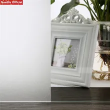 60 см x 1000 см скраб Электростатическая стеклянная пленка для гостиной, спальни, ванной, раздвижная офисная дверь, Солнцезащитная пленка для окна, непрозрачная пленка