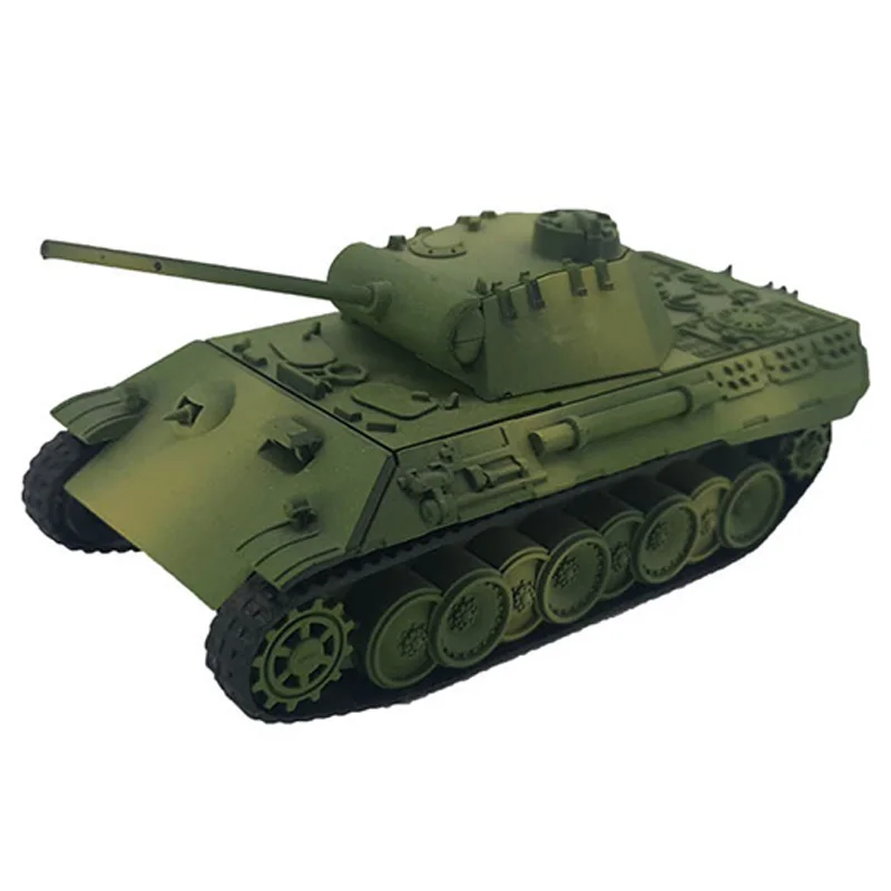 

4D Model Building Kits Assembly Panzerkampfwagen V Panther Tank Car Educational Toys Collection High-Density Material