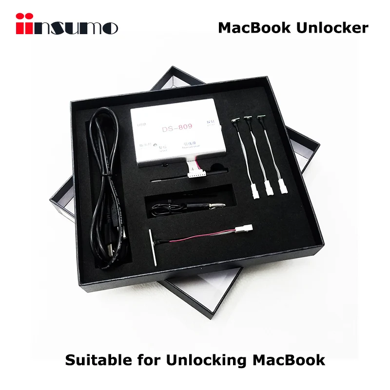 

5 in 1 DS809 PIN & EFI Unlocker / Unlock Tool / Scan Tool Suitable for MacBook Pro / MacBook Air / MacBook / iMac 2 / MAC mini
