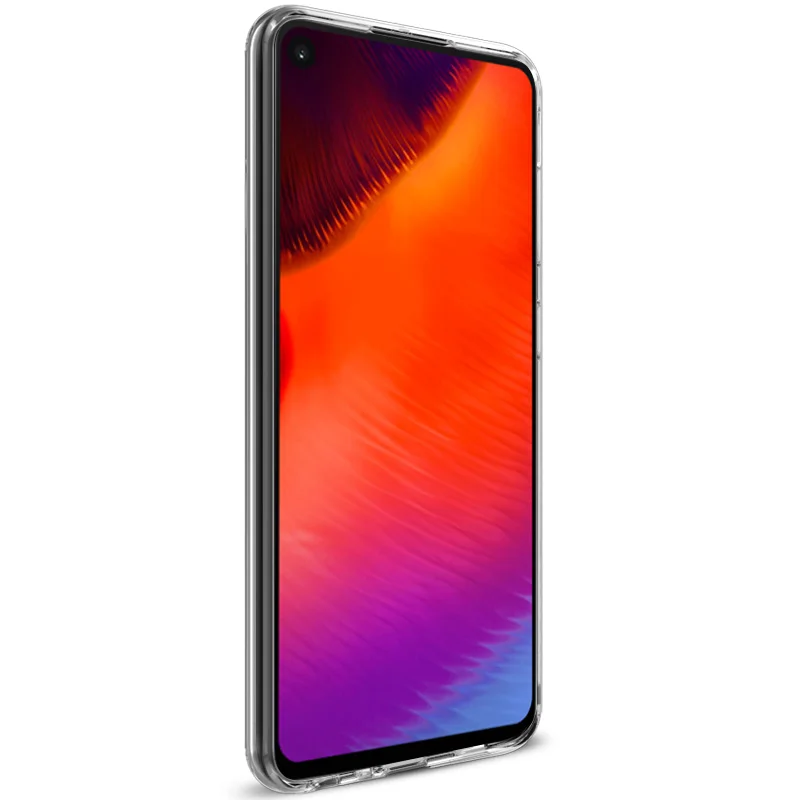 IMAK for Samsung A60 Case 1.3mm Thickening Type UX-5 Series Shockproof Soft TPU Back Cover Case for Samsung Galaxy A60 IMAK for Samsung A60 Case 1.3mm Thickening Type UX-5 Series Shockproof Soft TPU Back Cover Case for Samsung Galaxy A60