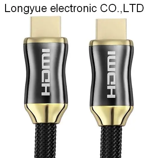  HDMI Cable HDMI to HDMI cable HDMI 2.0 4k 3D 60FPS Cable for HD TV LCD Laptop PS3 Projector Compute