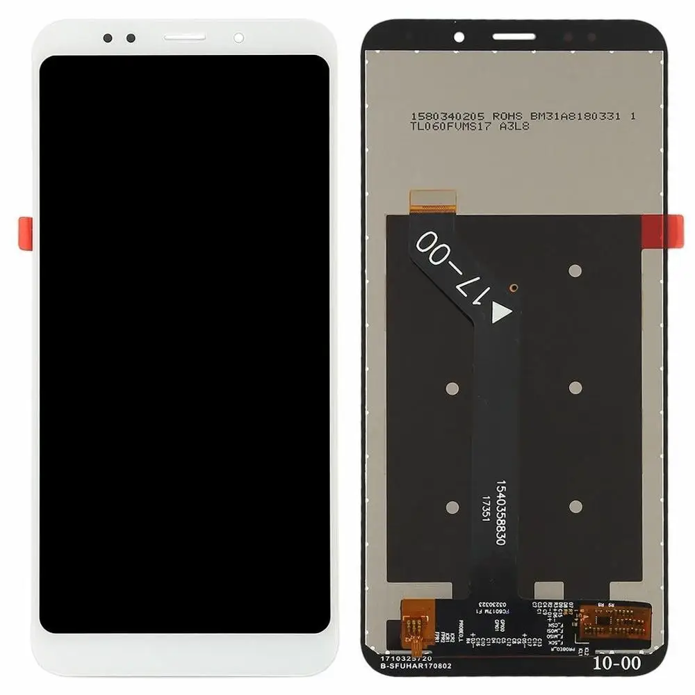 

LCD Screen For Xiaomi Redmi 5 Plus LCD Display 5.99 inch For Redmi 5 Plus Digitizer+Tools Assembly Replacement For Xiaomi 5 Plus