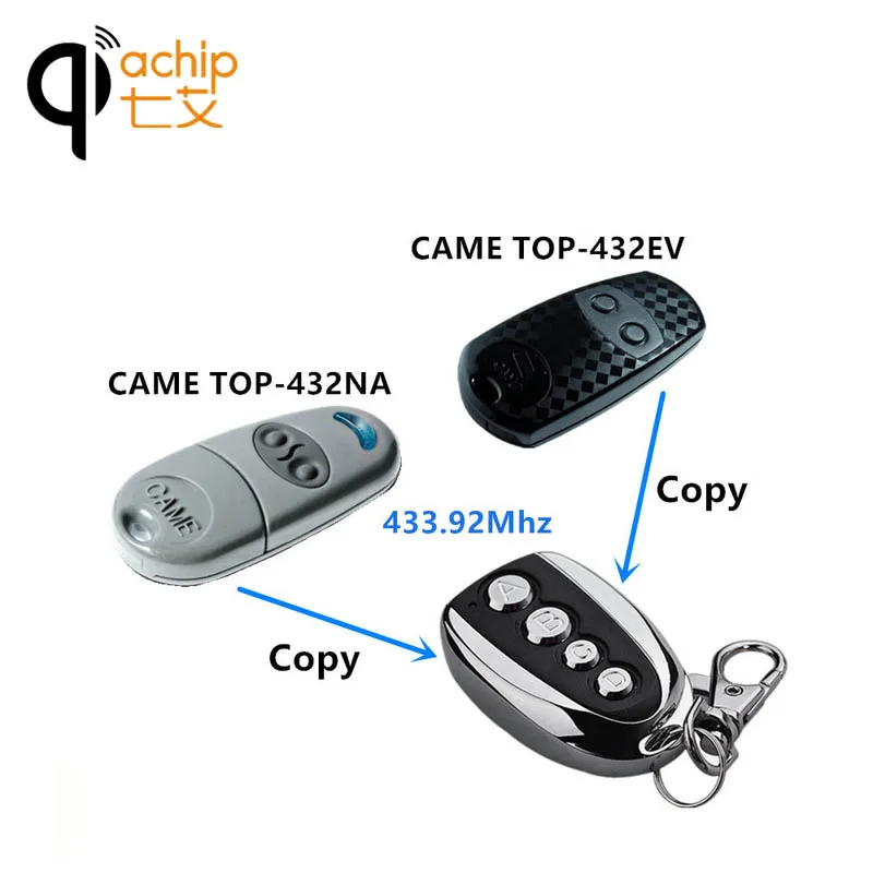 Telecommande came 433 92