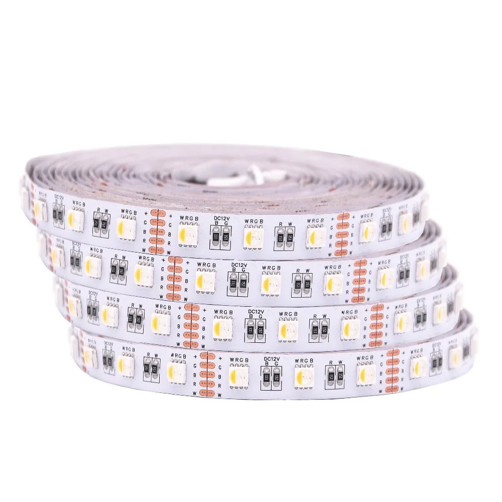 Светодиодная лента BEILAI SMD 5050 4 в 1 RGBW RGBWW водонепроницаемая IP65 IP67 IP20 5 м 300