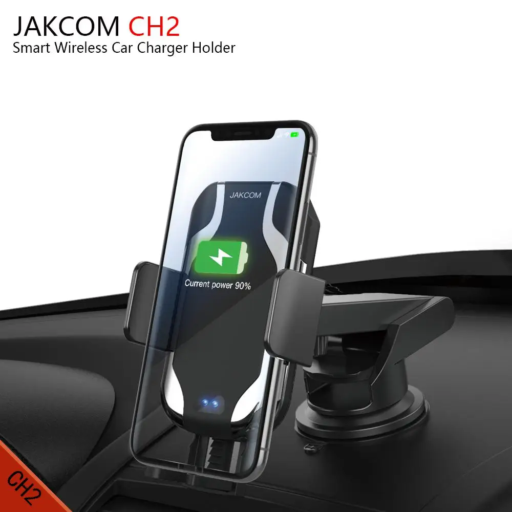 JAKCOM CH2 Smart Беспроводной автомобиля Зарядное устройство Держатель Горячая Распродажа в Зарядное устройство s как 18650 аккумулятор Зарядное