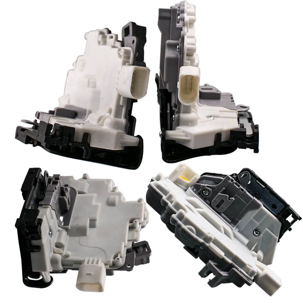4 pcs Front & Rear Door Lock Actuator For Audi A4 Q5 Q3 Q7 For VW