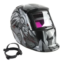 Solar Auto Darkening Welding Helmet TIG MIG MAG MMA Weld Welder Lens Grinding Mask/Electric welding mask/welder cap