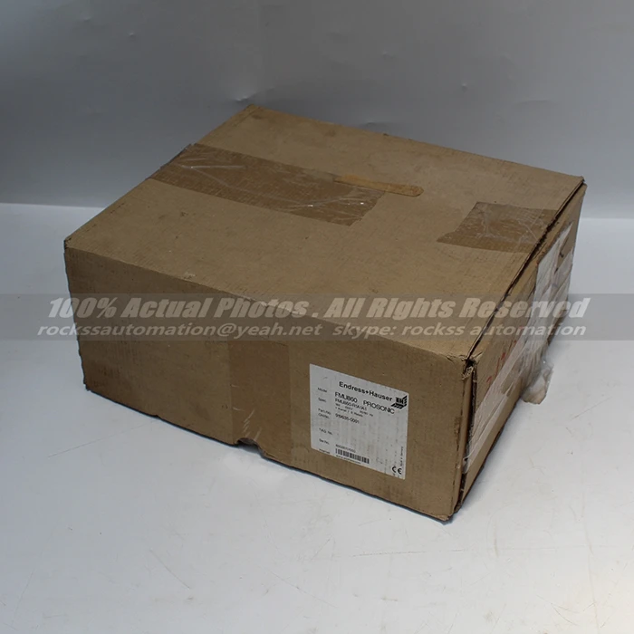 

Brand New w/packaging Endress Hauser Prosonic FMU860-R1A1A1 Transmitter With Free Shipping