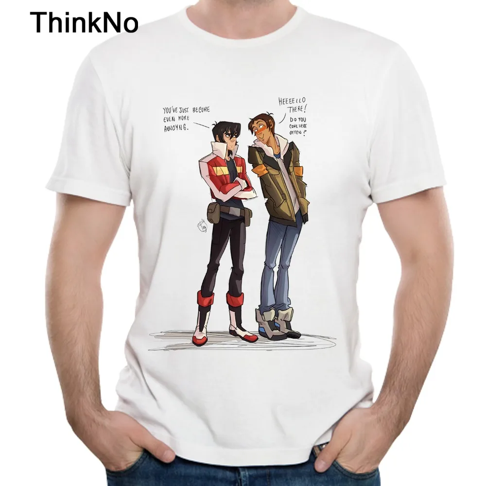 

VOLTRON T SHIRT Fashion Nice Summer Tees Popular Fashion Casual T shirt Plus size ThinkNo Tee shirt