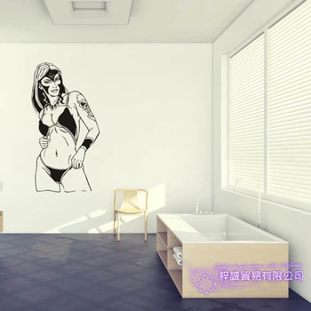 

Naked Women Beauty Body Wall Sticker Bathroom KTV Pub Bar Shop Room Decoration Posters Vinyl Sticker Sexy Girl Wall Decal