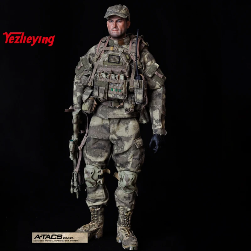 

PLAYHOUSE PH Specia Force wholesale 1/6TH Scale U.S. NAVY Seal Team Six with K9 Dog F 12 inch Collectible Military Action Figure