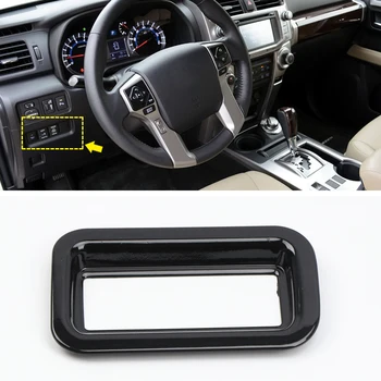 

Car Accessories Dashboard Switch Control Button Trim ABS 1PC For Toyota 4Runner 2010-2019