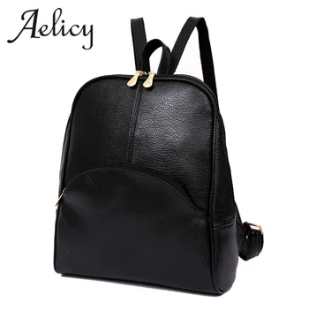 

Aelicy Brand Backpack Women Backpacks Solid Fresh Girls School Bags for Girls Mochila Mochilas Mujer 2020 Rugzak 0829