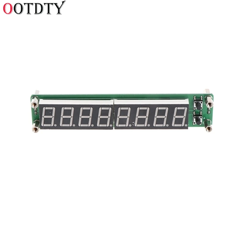 OOTDTY 0,1-60 МГц 20 МГц-2,4 GHz RF 8-значный светодиодный Сингал счетчик частоты частотомер тестер