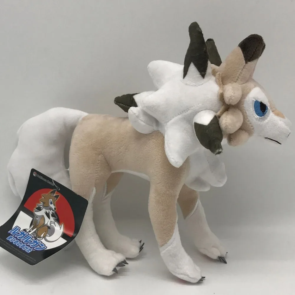 

Midday Form Lycanroc Plush soft Toy Doll Teddy 9"