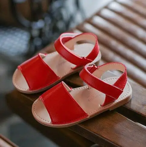 

2019 new girls sandals summer fashion walking shoes soft anti-slip sole children's children's soft bottom children's sandals