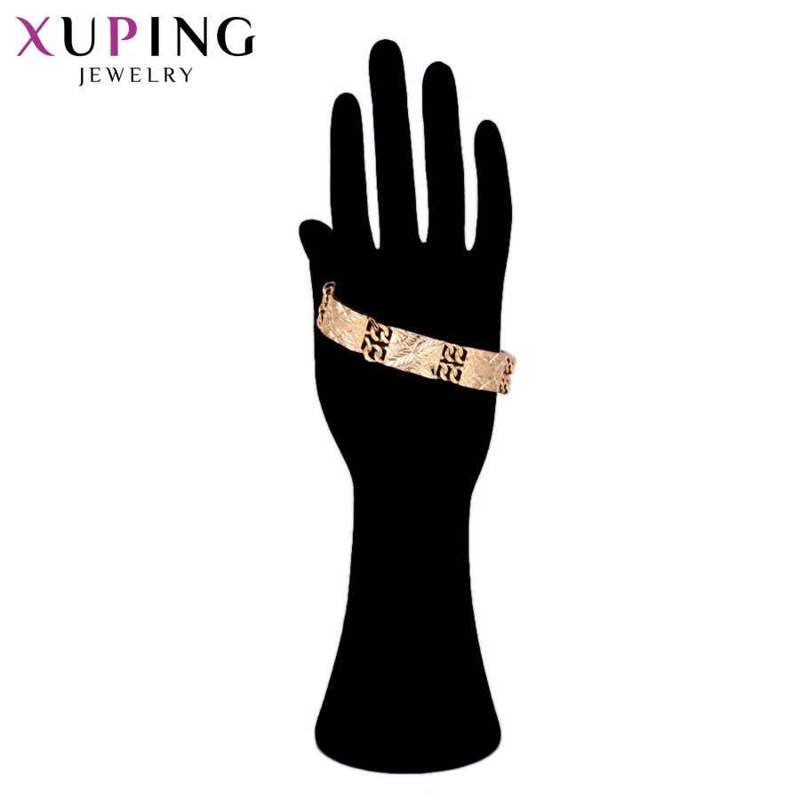 Xuping New Design Fashion Bracelets Charm Style Bracelets for Women Imitation Jewelry Thanksgiving Gifts S84-75194