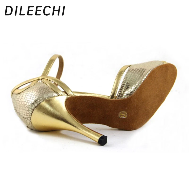 Latin Dance Shoes Women's High-heeled 9CM Ballroom dancing shoes dance shoes