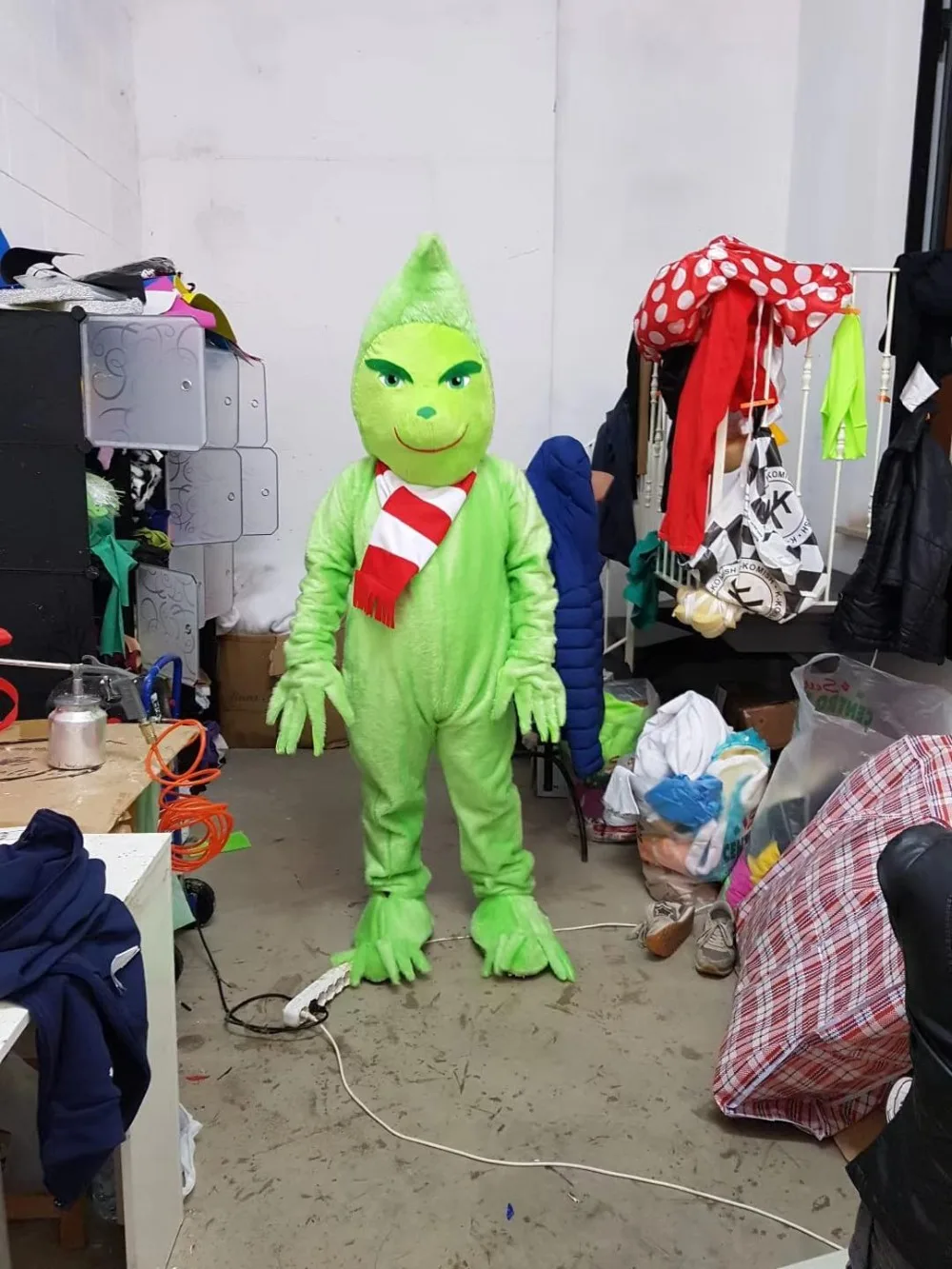 Маскарадные костюмы Grinch для рождевечерние|Талисман| |
