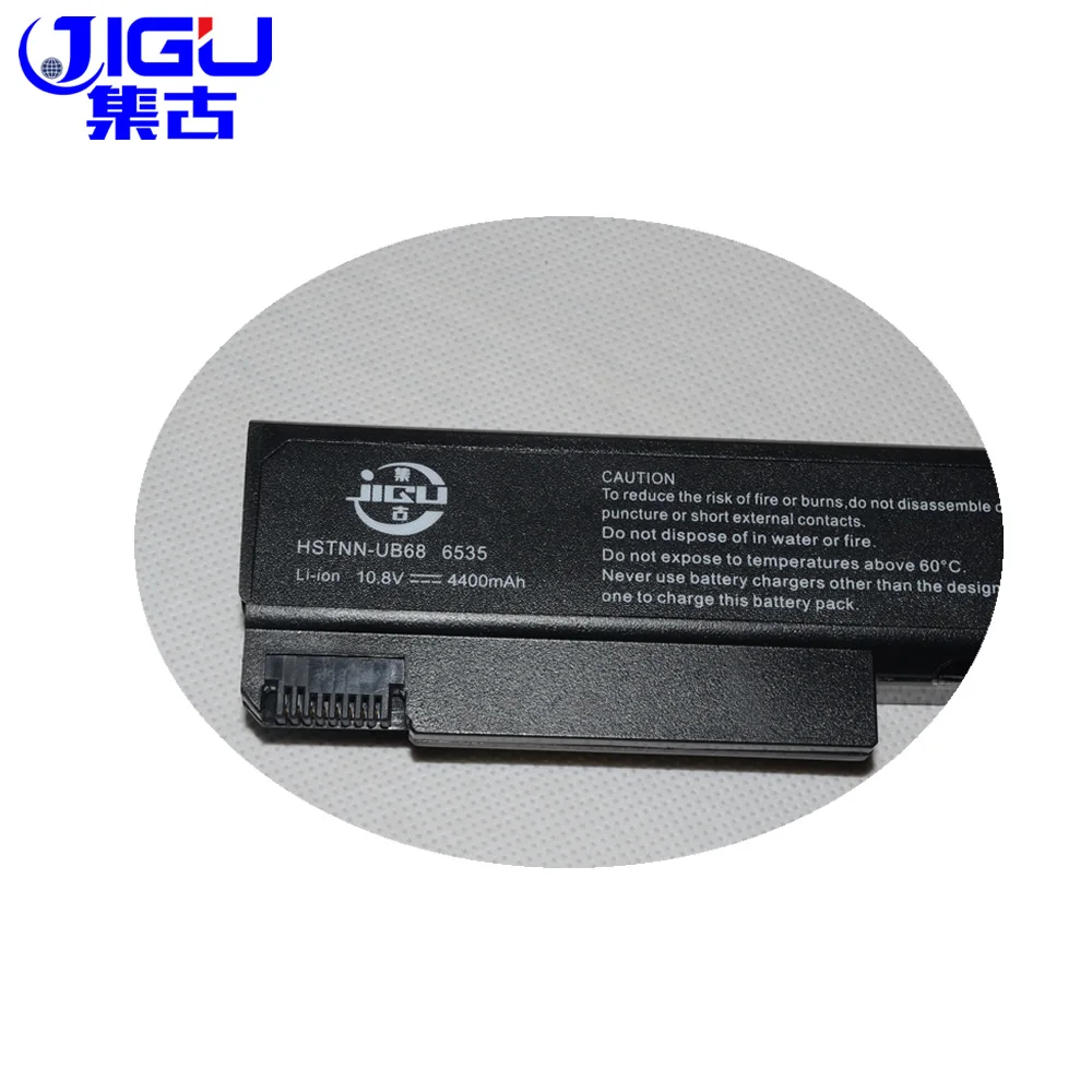 JIGU Аккумулятор для ноутбука hp ProBook 6550b 6555b для hp Compaq бизнес ноутбук 6530b 6535B 6730B 6735B 6 ячеек