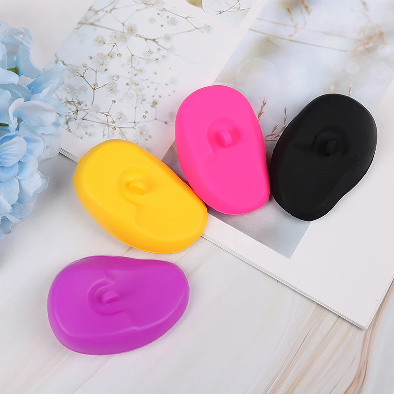 Couvre-oreilles en silicone transparent pour la douche de plongée,  anti-bruit doux, bouchons d'oreille de couchage, apprentissage silencieux,  sécurité au travail, 1 paire - AliExpress