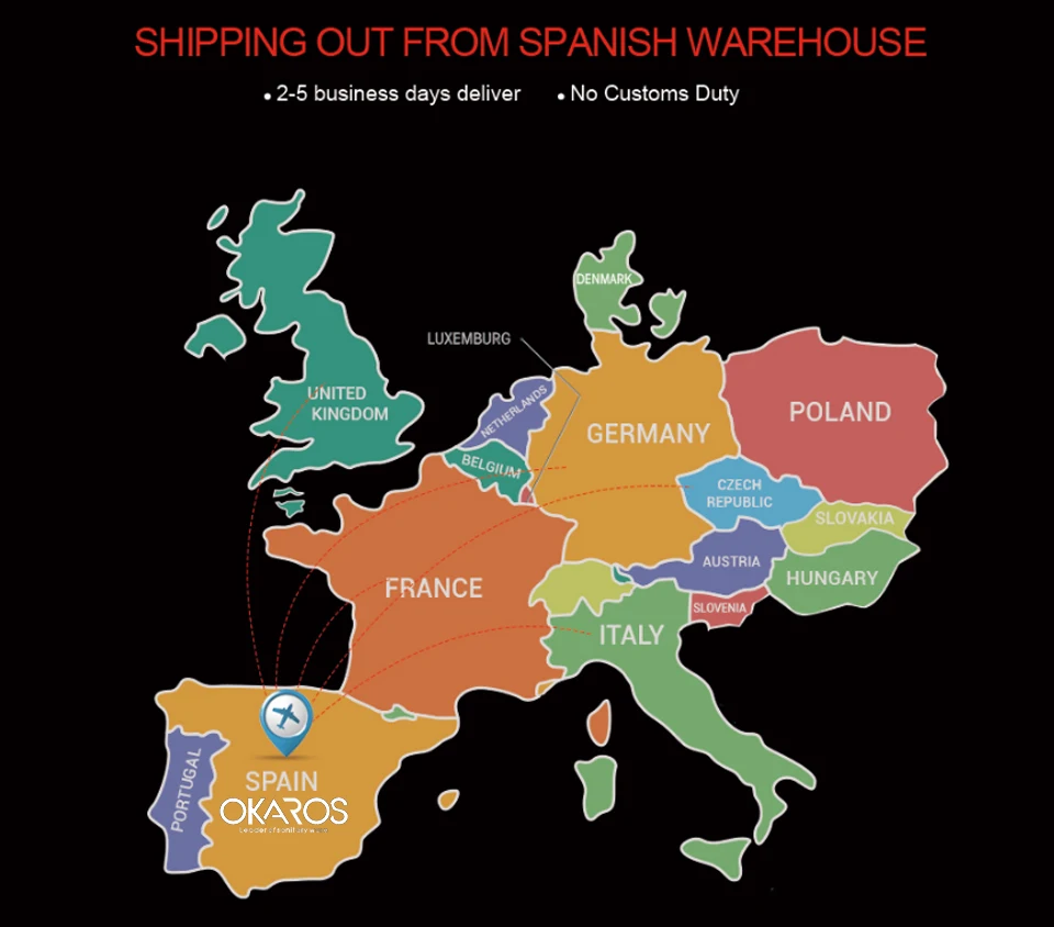 from spain