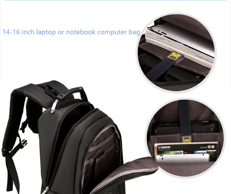 Черный ортопедический Школьный рюкзак, водонепроницаемые школьные рюкзаки для мальчиков, рюкзак для ноутбука, 15,6 школьный рюкзак для мальчика