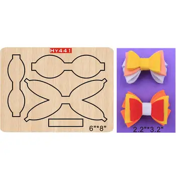 

bow cutting dies 2019 new die cut &wooden dies Suitable for common die cutting machines on the market