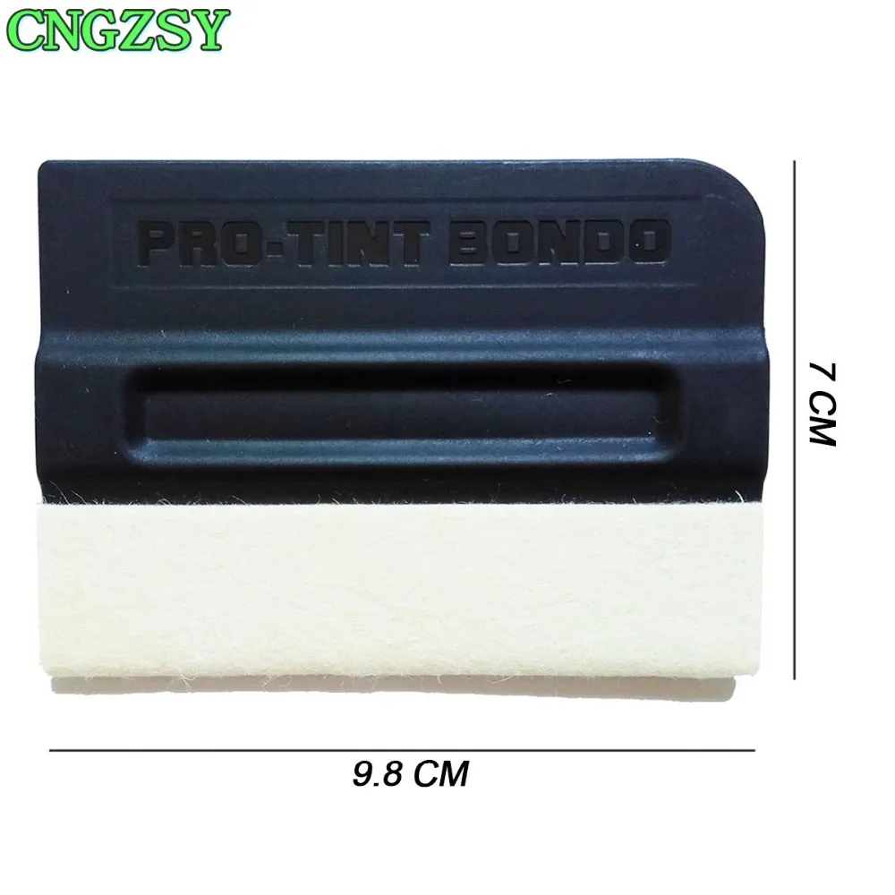 CNGZSY 2 шт. Professional пластик шерсть долговечный скребок без магнитного держателя для автомобиля винил плёнки наклейки Чехлы мангала упаковка 2A09B