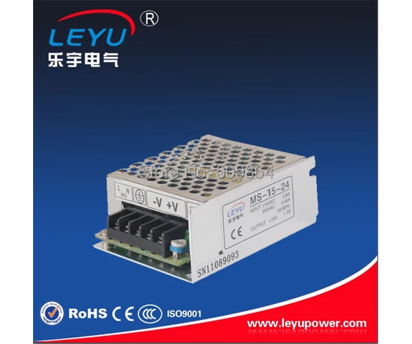 

5v 3a power supply 15w single output switching power supply