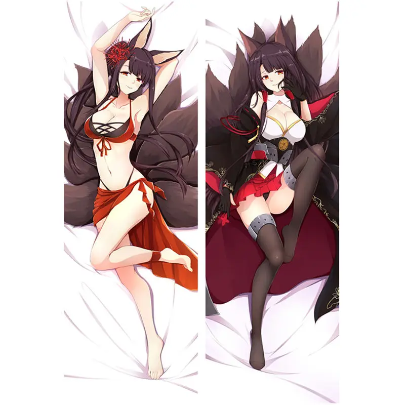 Аниме игры Azur Lane наволочки Azur Lane Dakimakura Чехол сексуальные девушки 3D двухсторонняя постельные принадлежности обниматься тела Чехол AL01A