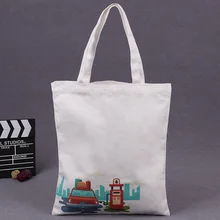 Небольшой заказ 31*36 см 300 шт цвета слоновой кости белый индивидуальный дизайн логотипа шелкография напечатанный для холста Хлопковая Сумка-тоут логотип по заказу Сумка-тоут