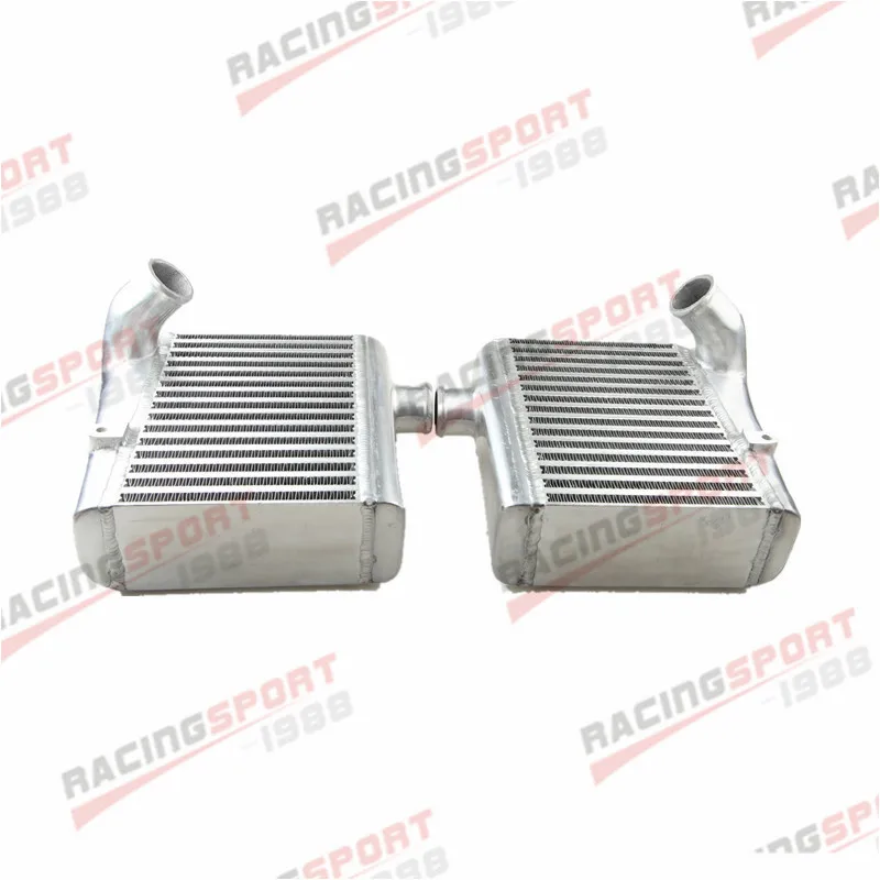 

TWIN TURBO Z32 SIDE MOUNT BOLT ON ALUMINUM INTERCOOLER FIT FOR NISSAN