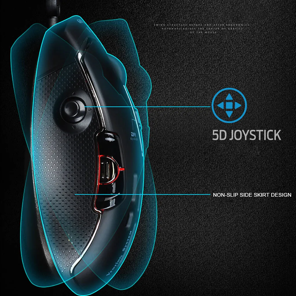Wired Gaming Mouse 5D