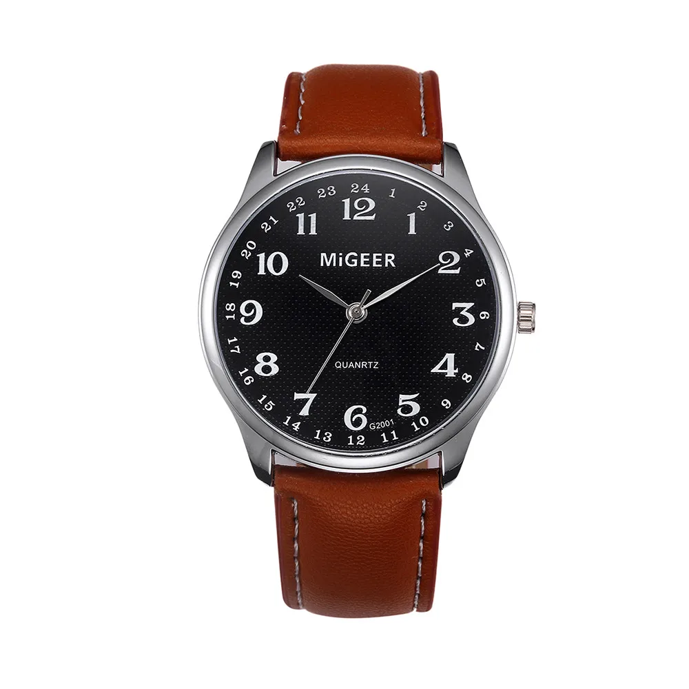 Модные мужские s часы Blue Ray Мужские наручные часы 2019 мужские s часы лучший бренд повседневные кожаные Наручные часы с кожаным ремешком часы