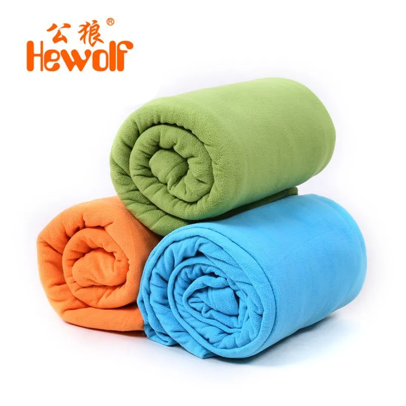 Outdoor Warmer Sleeping Bag Liner Fleece Portable Splicing Single