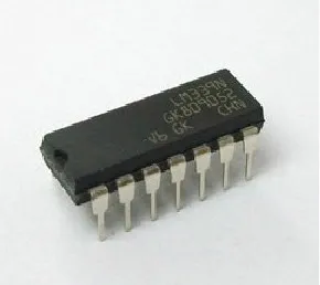 

10pcs/lot New LM339 LM339N DIP-14 Low-Power Low-Offset Voltage Quad Comparators IC free shiping