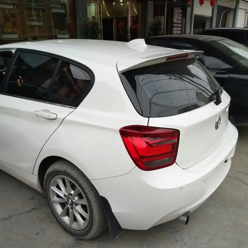 Для BMW F20 116 118 120 125 M135I спойлер высокого качества ABS Материал заднее крыло