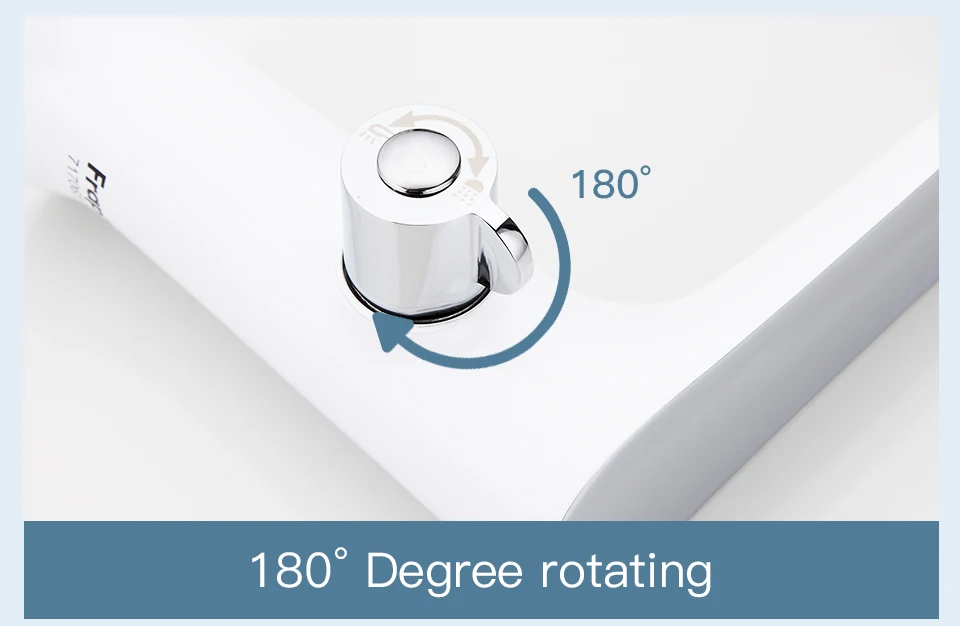 Frap Смесители для ванной и душа из трех частей смеситель для ванны набор для душа смеситель для ванной в форме водопада смесительная система для душа кран F1134F1146