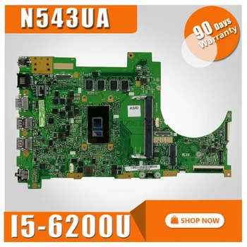 

N543UA MAIN_BD._4G/I5-6200U/AS N543UA motherboard For Asus N543U N543UA N543 Laptop Motherboard Mainboard