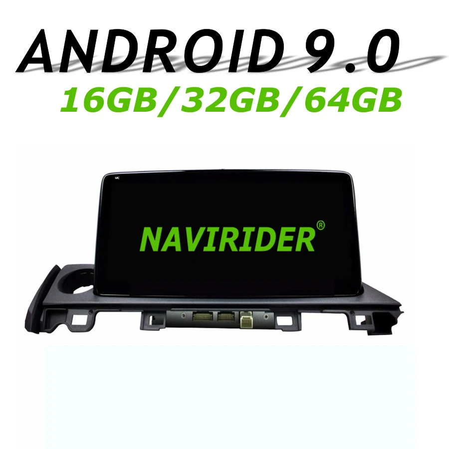 

High configuration Octa Core Android 9.0 Car GPS Multimedia For MAZDA 6 2017-2018 Car Radio bluetooth 64GB large memory